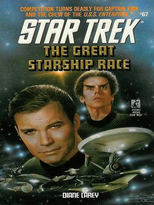 cover image of The Great Starship Race
